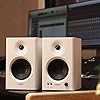 Edifier Compact MR4 2.0 (42W) Studio Monitor with Class D Amplifier and Two Sound Modes to Choose From White #5