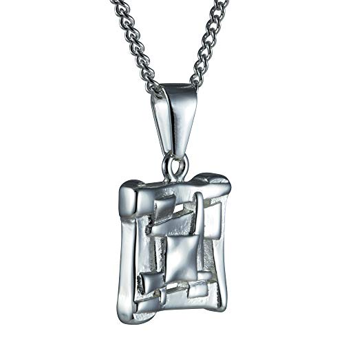 Preisvergleich Produktbild Vadim Tschenze Amulett Unzerstörbare Schutzwand Silber