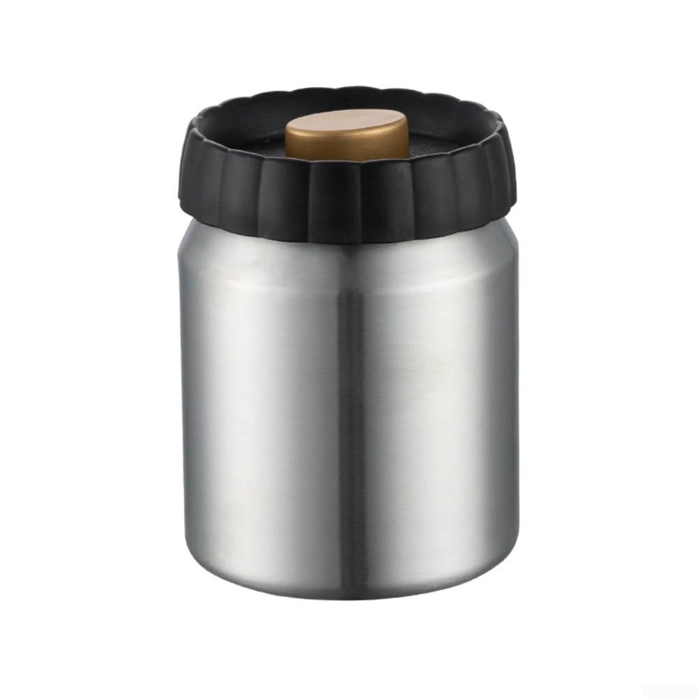 Lata de café para vacío que preserva el aroma en acero inoxidable de 330 ml
