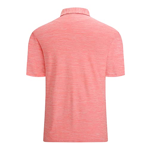 Alex Vando Mens Golf Shirt Moisture Wicking Quick-Dry Short Sleeve Casual Polo Shirts for Men