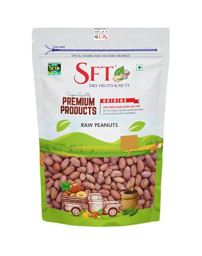 Image of SFT Raw Peanuts, Pink, 1kg