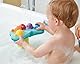 Hape Badespielzeug Musikalische Wale mit 5 Melodien und Wasserfontänen (ab 18 Monaten) E0218 Bunt