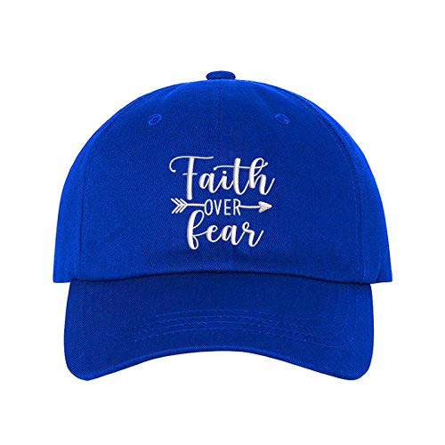 Gorra unisex bordada Faith Over Fear miniatura 4