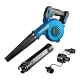 HERCULES 200 MPH Cordless Compact Jobsite Blower- Tool Only