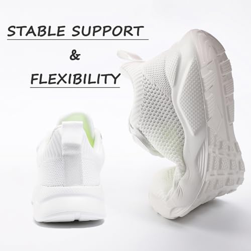 Boys Girls Tennis Shoes Kids Lightweight Breathable Sneakers Running Athletic Shoes Mesh Trainers Casual Walking Sport Footwear for Toddler/Little Kid/Big Kid4