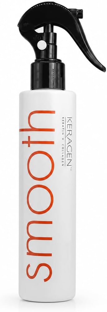 Keratin + Collagen Smooth Blow Out Thermal Spray, 8oz (240ml)