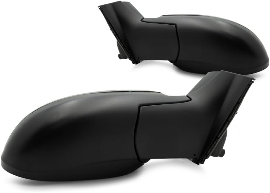 For Chevy Sonic 2012 2013 Door Mirror Driver and Passenger Side | Pair | Manual | Remote | Non-Heated | Sedan/Hatchback | Paint To Match | Replacement For 95935024, 95935025 | GM1320432, GM1321432