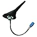 Produktbild Navitec24 Dach-ANTENNE OPEL ANTENNENFUSS Kurzstab KFZ Auto PKW HC97 AKTIV Radio FM OPEL Corsa C D SIGNUM Astra G Caravan G CC G Vauxhall MK II III (D) Meriva MK I Vauxhall Vectra MK II Zafira