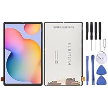 Cell Phone Replacement for Galaxy Tab S6 Lite 2024 SM-P620/SM-P625 LCD Screen with Digitizer Full Assembly Spare Parts
