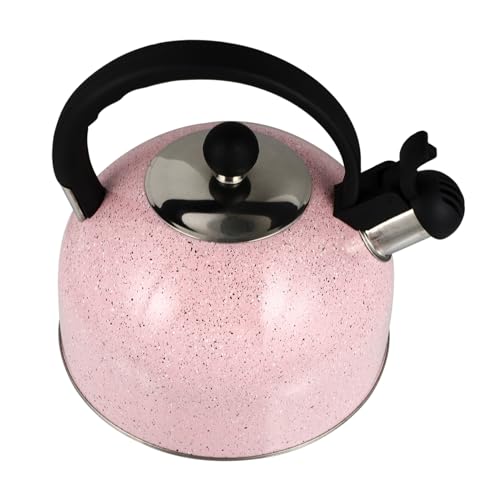FONDOTIN 1 Pc Tetera Cafetera Fria Hervidores Eléctricos Hervidores Electricos Hervidor De Camping Rosa Embudo Maquina De Cafe Hervidor De Sonido Práctico Hervidor De Agua Hirviendo Nylon