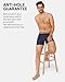 DANISH ENDURANCE Mens Underwear Classic Cotton Boxers for Men, Boxer Briefs Pack, Ropa Interior Hombre, Calzoncillos