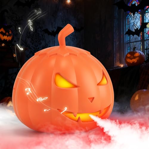 Pumpkin Fog Machine with Bluetooth