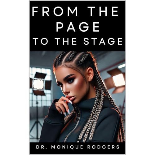From the Page to the Stage | Dr. Monique Rodgers episode artwork