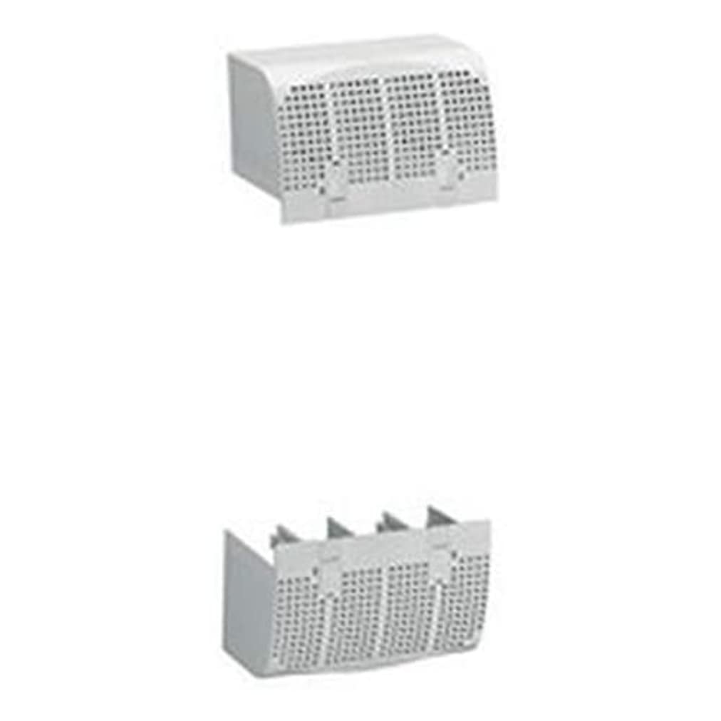 Cache-bornes Legrand 421055 évite les contacts fortuits sur DPX³160 4P