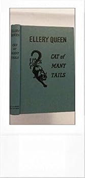Hardcover Cat of Many Tails by Ellery Queen (1949-06-09) Book