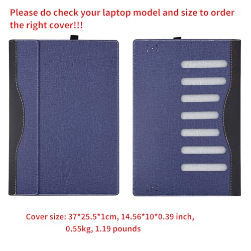 Funda para Lenovo Yoga 7i 16" 2-en-1 Gen 9 Azul miniatura 3