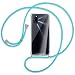 Produktbild mtb more energy® Handykette kompatibel mit Oppo A52, Oppo A72, Oppo A92 (6.5'') - türkis - Smartphone Hülle zum Umhängen - Anti Shock Strong TPU Case