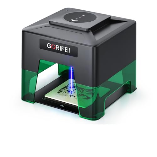 ���[�U�[�����@ GORIFEI ����3000mW���[�U�[����@ 98×88mm��Ɨ̈���{��A�v����PC���� �؍ށE��v�E�A�N�����Ή� DIY�E�M�t�g�E���S�ҁE���K�͎��ƎҌ��� �ƒ�p ���^���[�U�[���H�@ ���[�U�[�N���X2