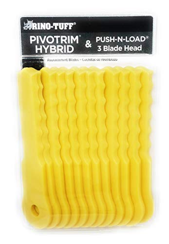 Push-N-Load 3-Blade Replacement Blades (12-Pack)