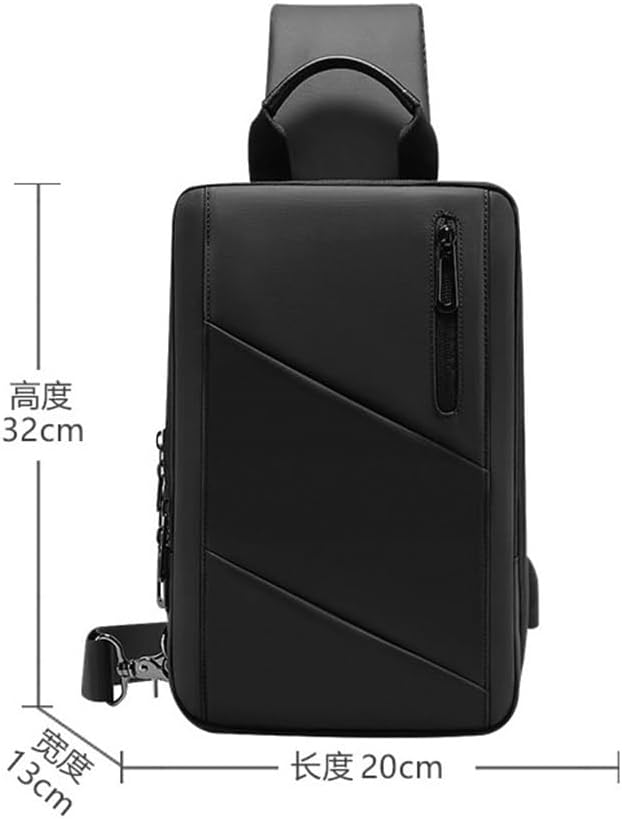 Chest Bag Men's Single Shoulder Bag Women's Casual Sports Waist Pack Oblique Shoulder Backpack Waterproof