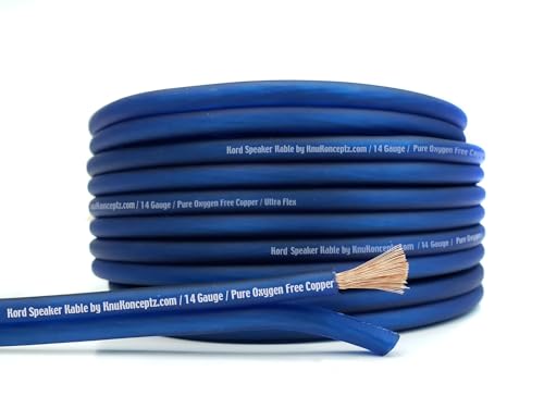 KnuKonceptz Kord Kable 14 Gauge Oxygen Free Copper Speaker Wire