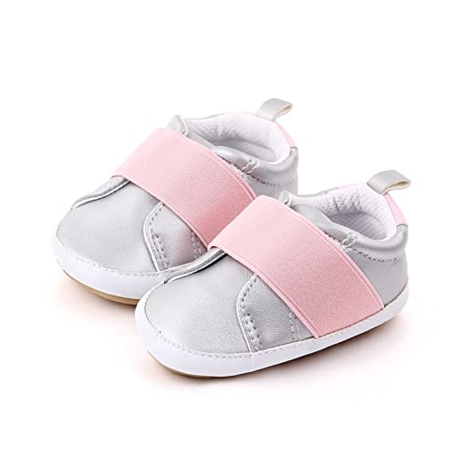 Zapatos para Bebés, Niñas y Niños Pequeños Niño pequeño bebé niño niña suave suela zapatos zapatillas de deporte recién nacido a 12 meses niños lindos primer niño primavera y otoño zapatos de bebé Zap Cover