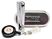 Clipper Metal, Flip Top "Gasoline" Cigarette Lighter with Free RPD Lighter Leash - Shiny Chrome