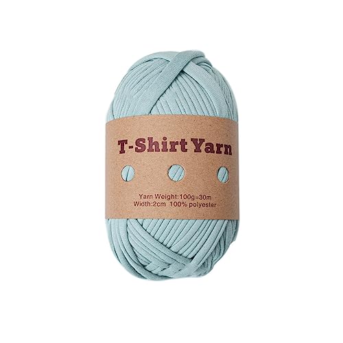 X-Institute Filato per maglieria strisce di poliestere multicolore per progetti all'uncinetto per realizzare borse sottobicchieri cestini cuscini t-shirt filato