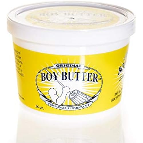 ASK GRANDPA GOURMET COFFEES Boy Butter Original Lubricant 16 Oz