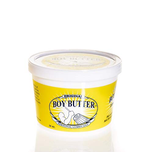 ASK GRANDPA GOURMET COFFEES Boy Butter Original Lubricant 16 Oz