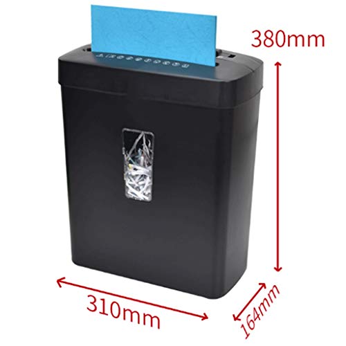 Shredder accueil destructeur de documents portable haute puissance et CD - 2