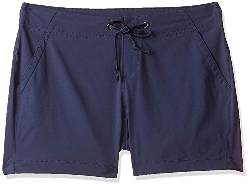 Columbia Women's Anytime Outdoor Short, Nocturnal, 2x5