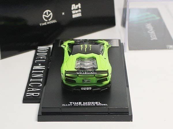 Amazon.co.jp: TM 1/64 ランボルギーニ LP700-4 Liberty Walk アヴェン