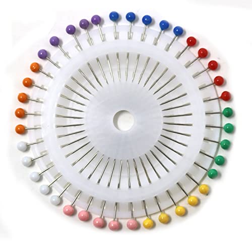 40 x fiXte Berry Straightn Pins for Dress Making, Sewing, Jewllery Components, Quilting, Crafts, Flower Decoration 38mm