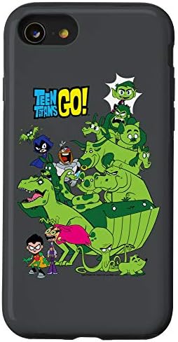 iPhone SE (2020) / 7 / 8 Teen Titans Go! Beast Boy Stack Case
