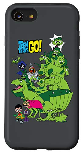 Iphone Se (2020) / 7 / 8 Teen Titans Go! Beast Boy Stack Case #TOP7