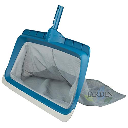 Suinga Recoge Hojas De Bolsa Para La Limpieza Del Fondo De La Piscina, Fijación Mediante Palomillas