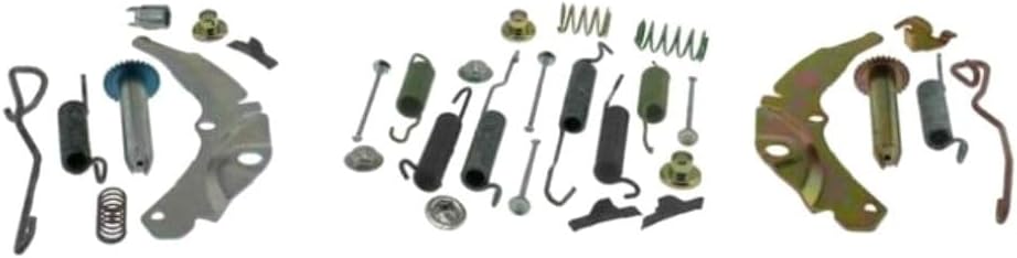 for Chevy for K1500 1988-1999 Drum Brake Hardware Kit Rear 11414NT