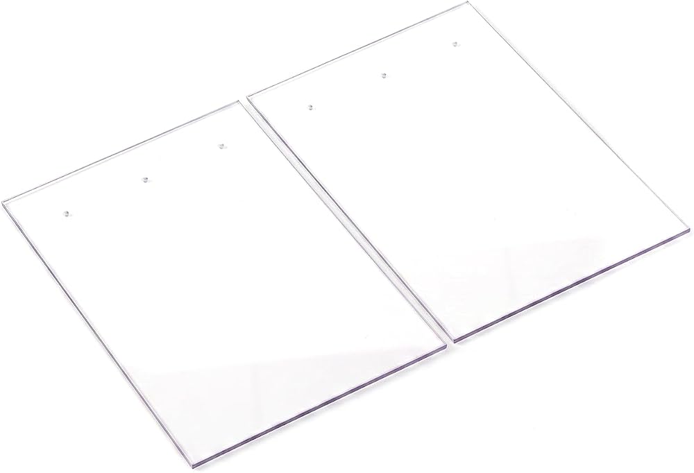 Zakkart Windowsill Extender for Cat Window Perch (15.7''W x 11''D) | for Zakkart Models CWP103 & CWP104 ONLY, Clear Polycarbonate Board, Extra Windowsill Support, Screw or Adhesive Installation