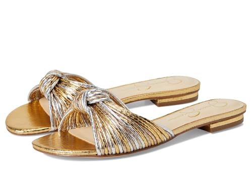 Image of Jessica Simpson Women's Dydra Knotted Flat Sandal