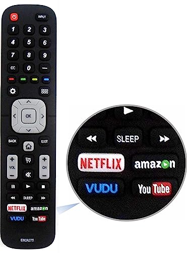 EN2A27S Remote Control Replacement for All Sharp 4K Ultra LED SMART HDTV 55H6B 50H7GB 50H6B N6200U