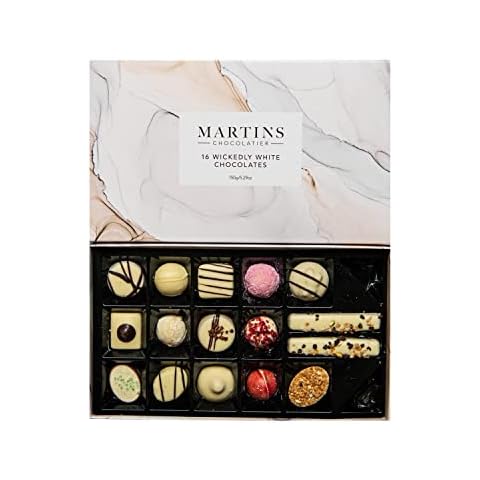 Martin's Chocolatier Wickedly White Chocolate Gift Box Cover