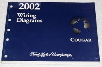 Paperback 2002 Mercury Cougar Wiring Diagrams Book
