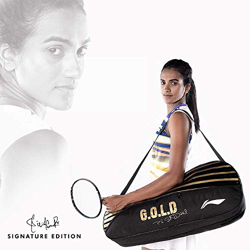 Image of Li-Ning P V Sindhu Special Edition Badminton Kitbag, Black