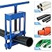 Protytan Gas Pipe Squeeze-Off Tool, Shut Off Tool for 1/2-2.5in PE/PPR/PVC Plastic Water Pipe, Screw Compressor Clamp, Pipe Blocker and Water Emergency Pipe Shut Off Tool
