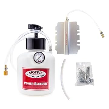 motive brake pressure bleeder