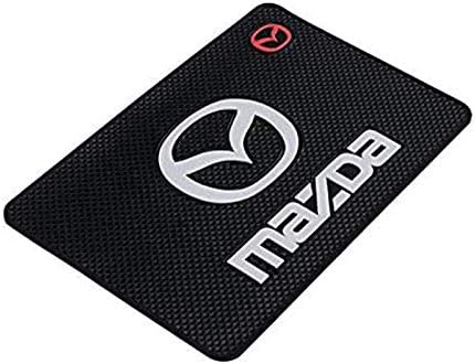 Amazon 滑り止めパット 滑り止めマット 車すべり止めシート スマートフォン スマホ 携帯電話をしっかり固定 車用 Pvcマット 電話 Cd 電子機器 キーボードその他の滑らかなアイテム For Mazda マツダ 車 バイク 車 バイク