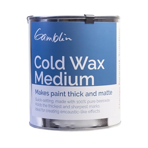 Gamblin Cold Wax Medium, Texture...