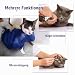 Weewooday 2 Katze Pflege Mesh Tasche, Katzenmaulkorb Maulkörb für Katzen
