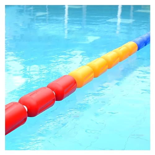 Corde de sécurité de piscine avec flotteurs pour délimitation de bassin